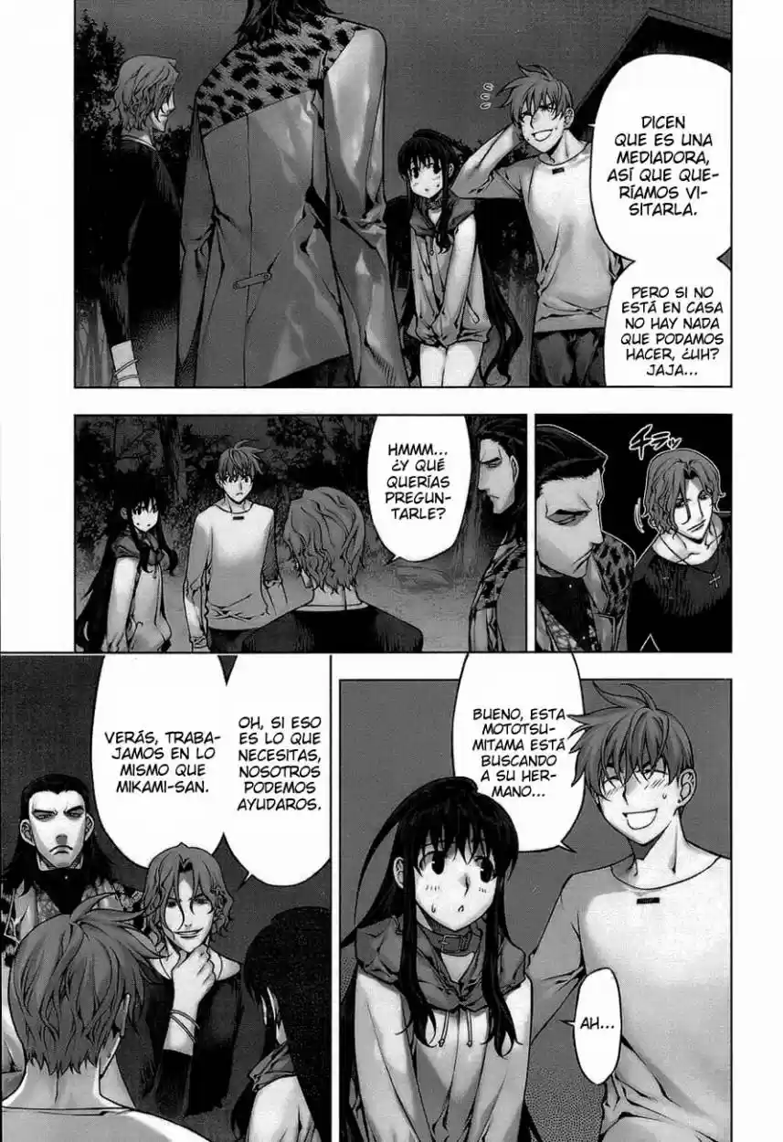 Kurokami (2004) - Capítulo 63 - Página 4 - LectorTMOo