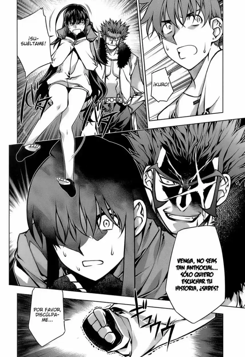 Kurokami (2004) - Capítulo 64 - Página 17 - LectorTMOo