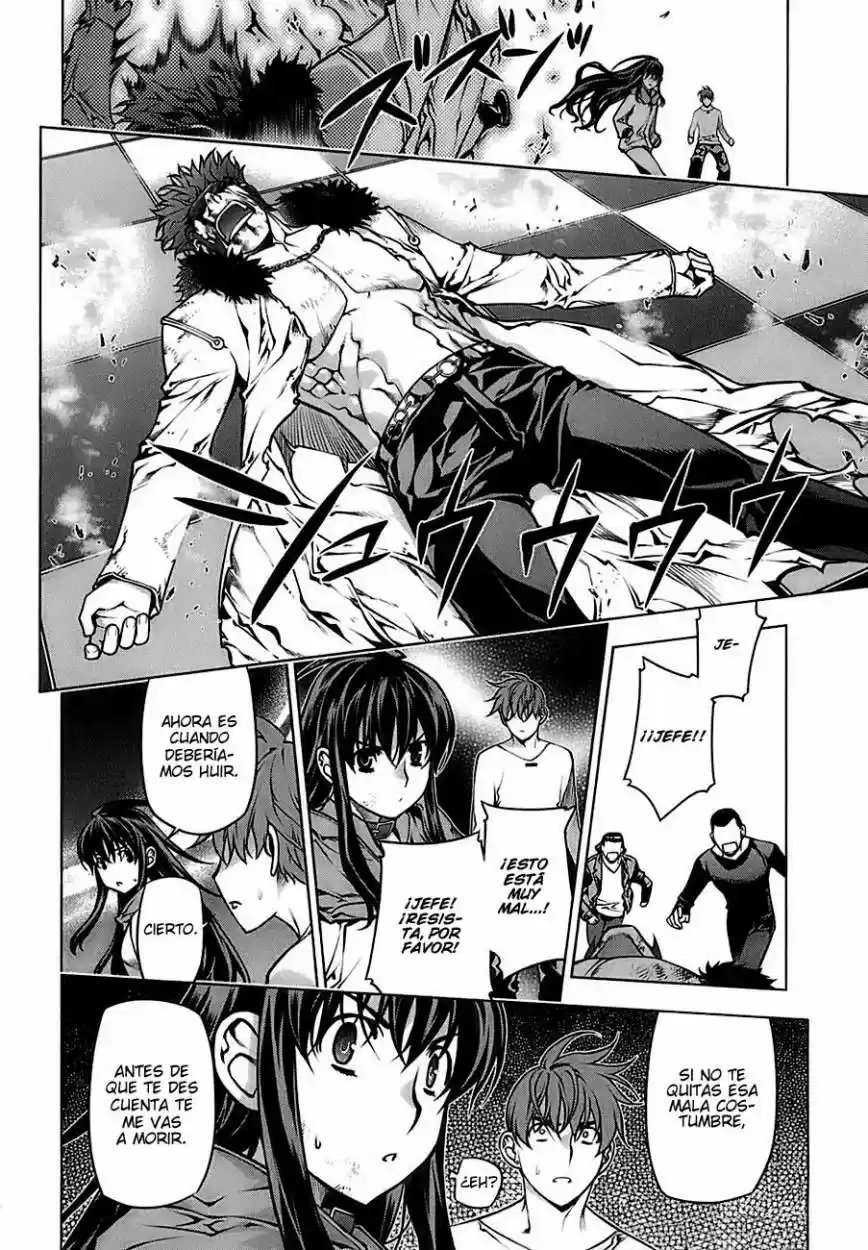 Kurokami (2004) - Capítulo 66 - Página 22 - LectorTMOo