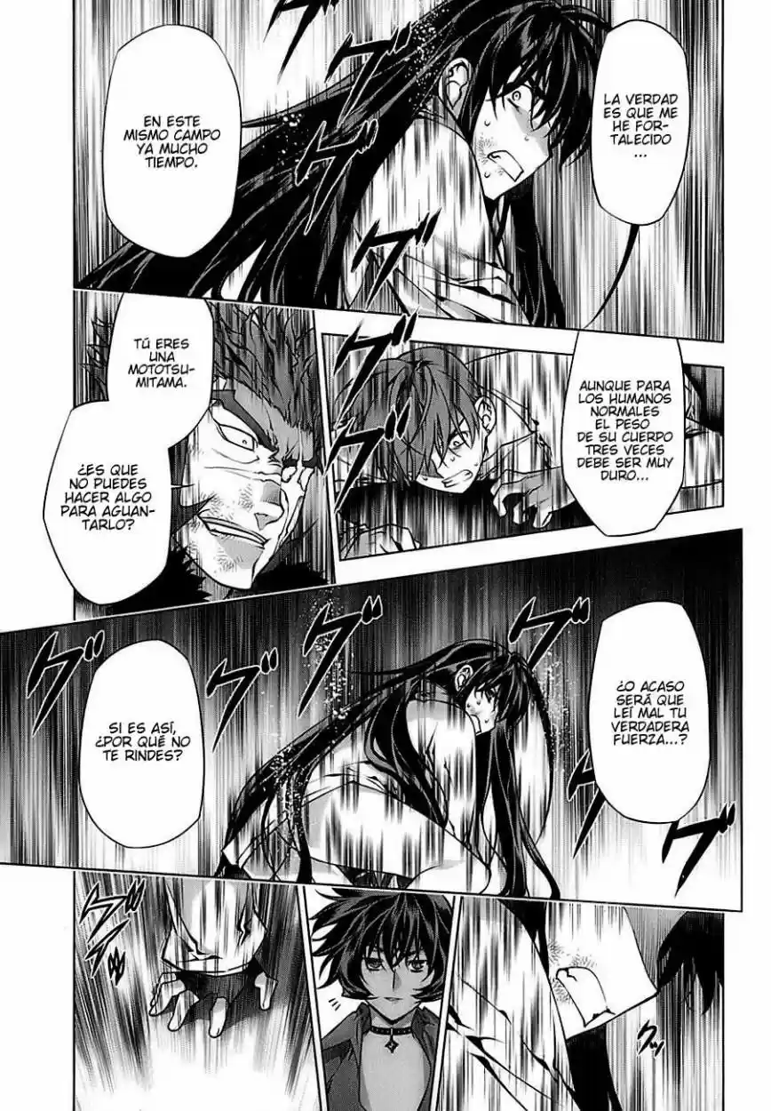 Kurokami (2004) - Capítulo 67 - Página 15 - LectorTMOo