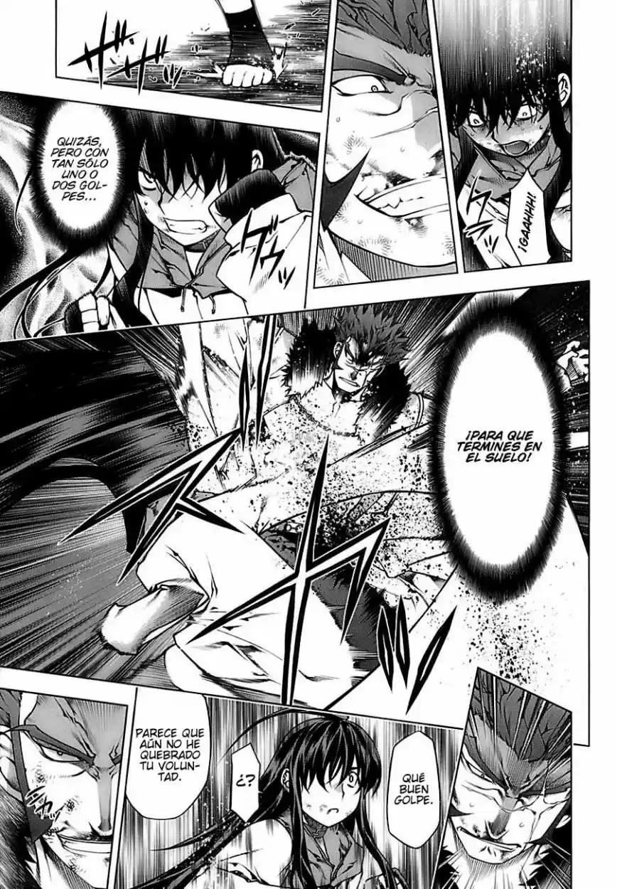 Kurokami (2004) - Capítulo 68 - Página 6 - LectorTMOo