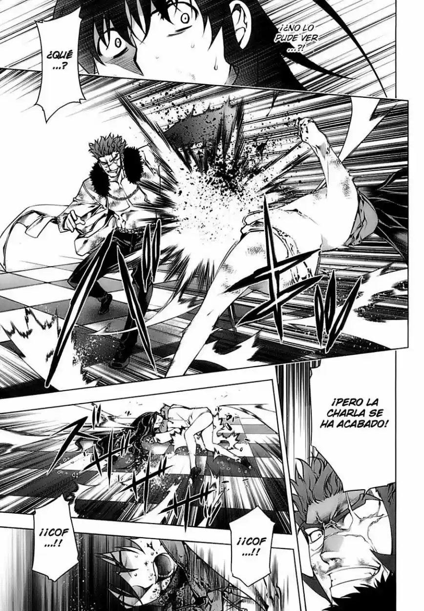 Kurokami (2004) - Capítulo 68 - Página 17 - LectorTMOo