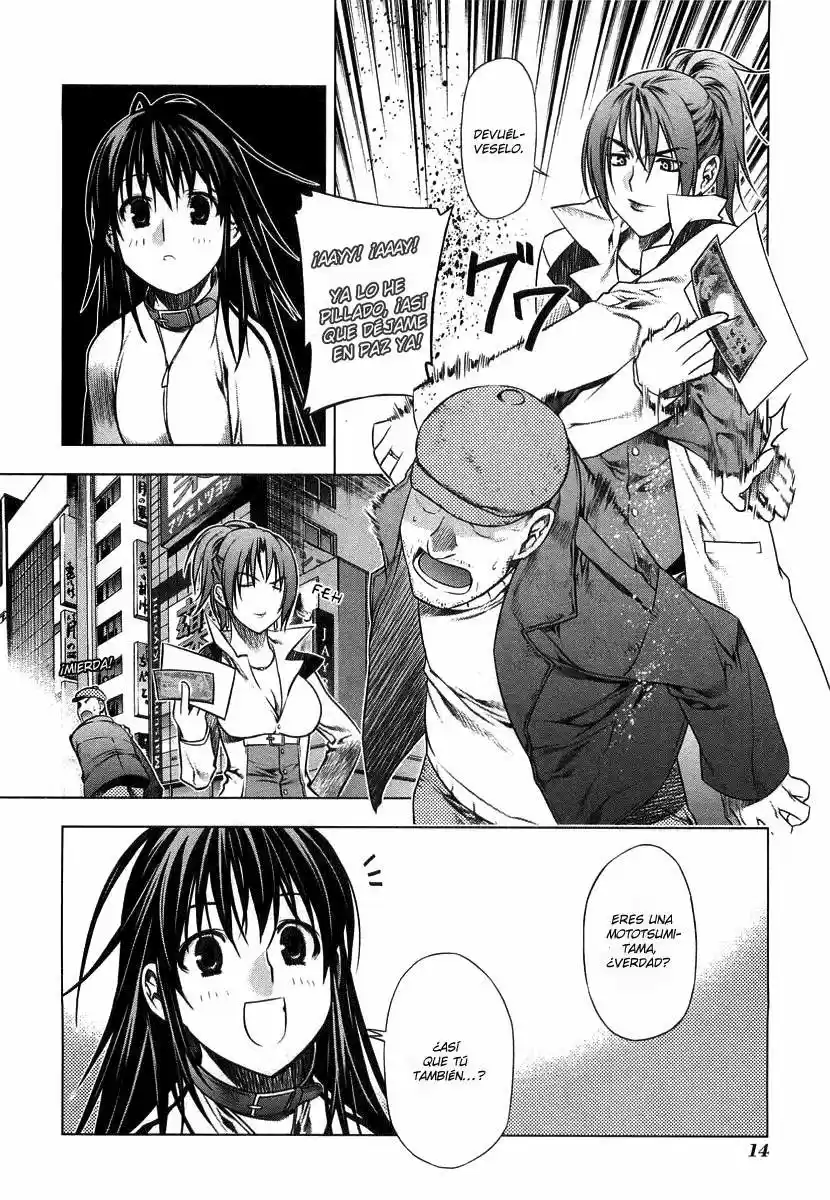 Kurokami (2004) - Capítulo 7 - Página 20 - LectorTMOo