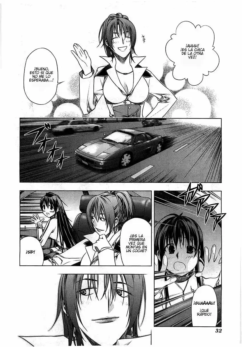 Kurokami (2004) - Capítulo 7 - Página 38 - LectorTMOo