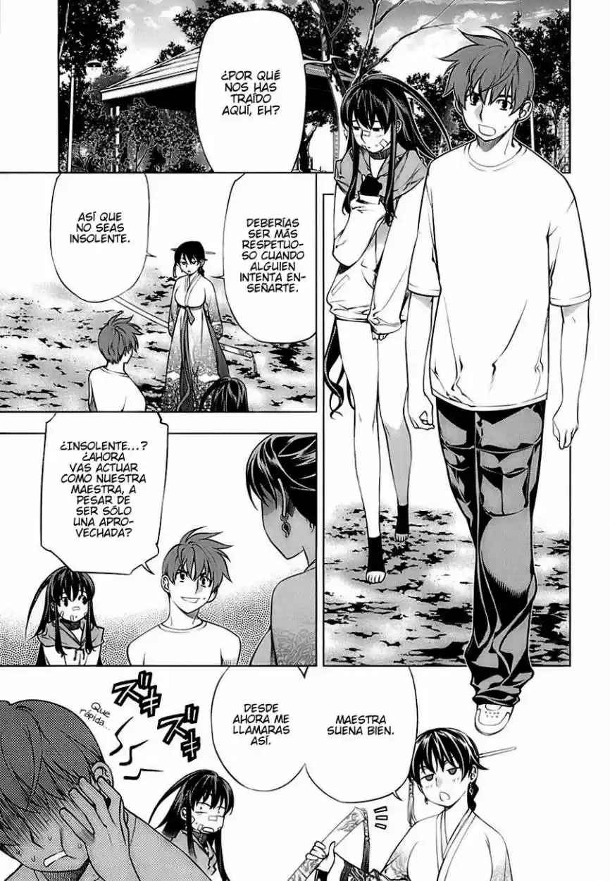 Kurokami (2004) - Capítulo 71 - Página 14 - LectorTMOo