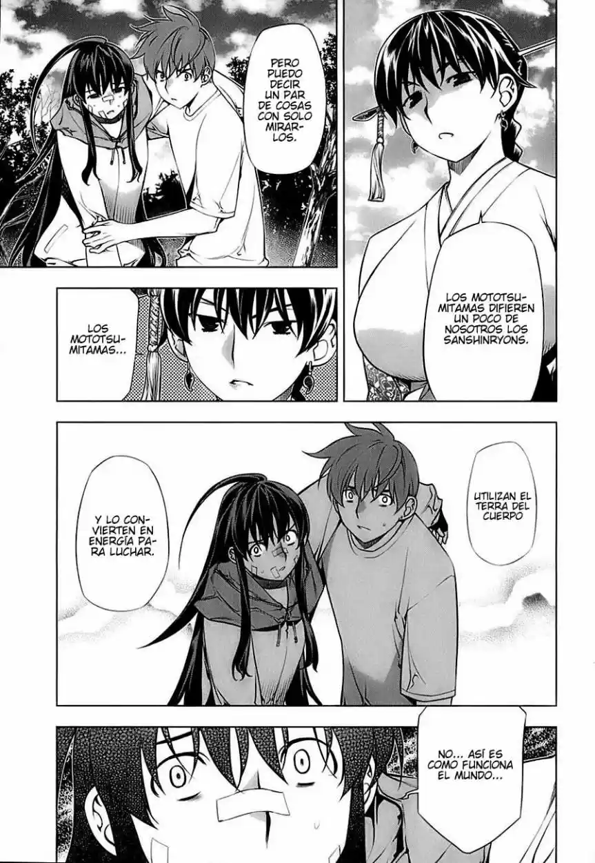 Kurokami (2004) - Capítulo 71 - Página 18 - LectorTMOo