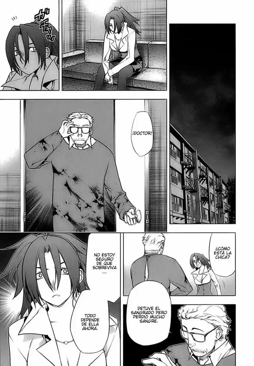 Kurokami (2004) - Capítulo 72 - Página 12 - LectorTMOo
