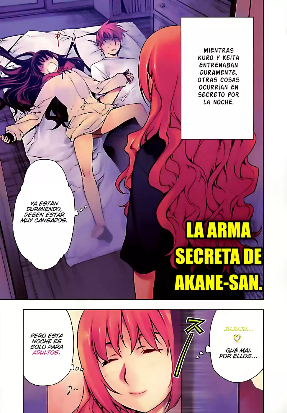 Kurokami (2004) - Capítulo 73.05 - Página 2 - LectorTMOo