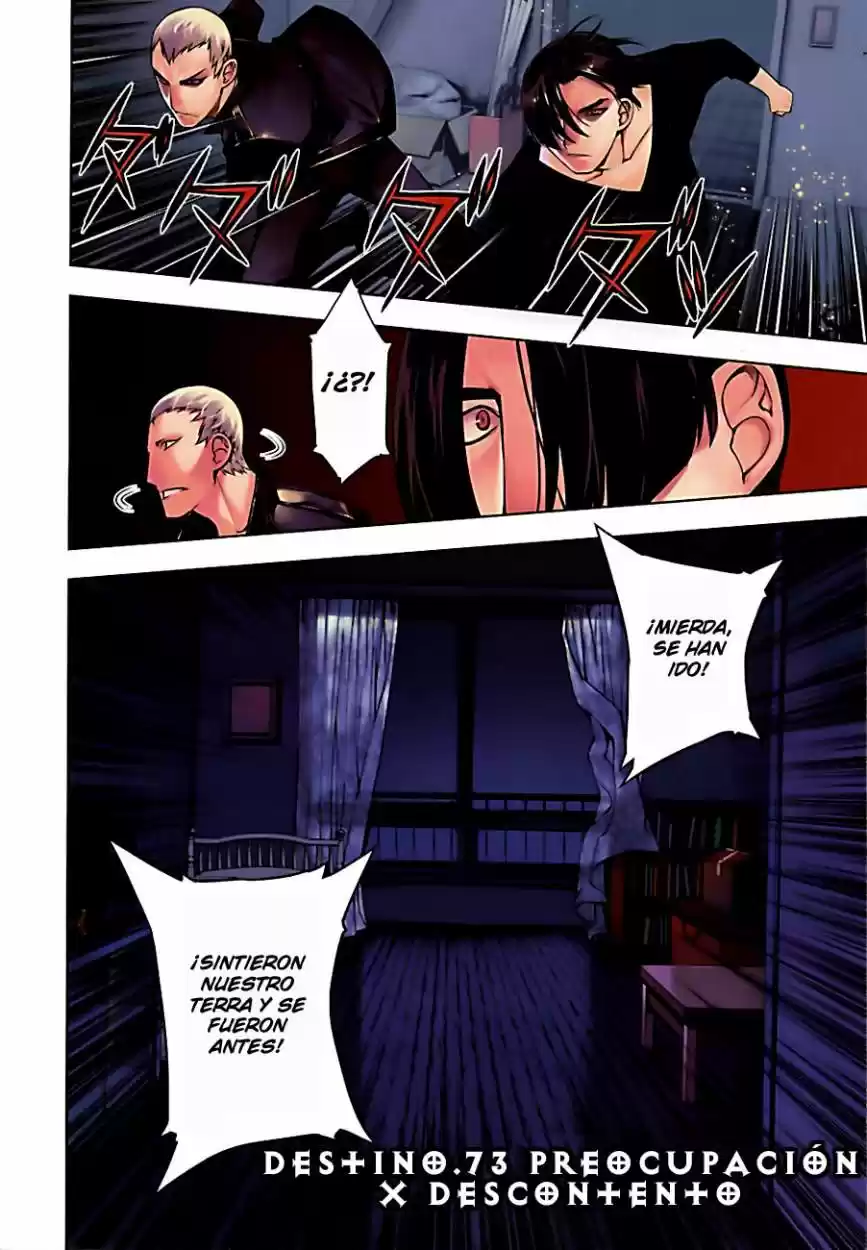 Kurokami (2004) - Capítulo 74 - Página 7 - LectorTMOo