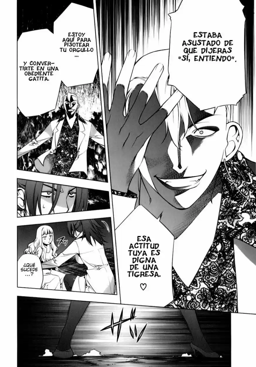 Kurokami (2004) - Capítulo 74 - Página 17 - LectorTMOo