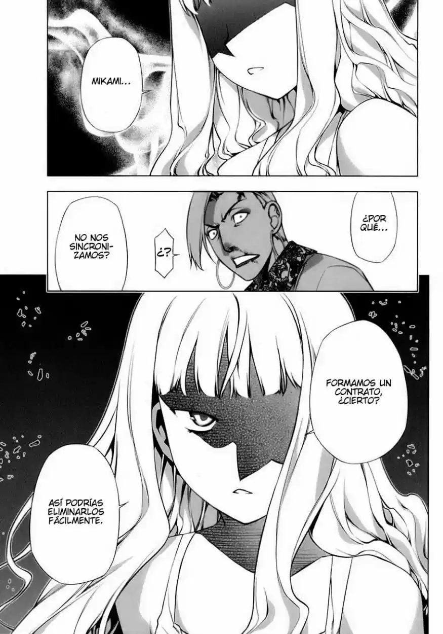 Kurokami (2004) - Capítulo 77 - Página 4 - LectorTMOo