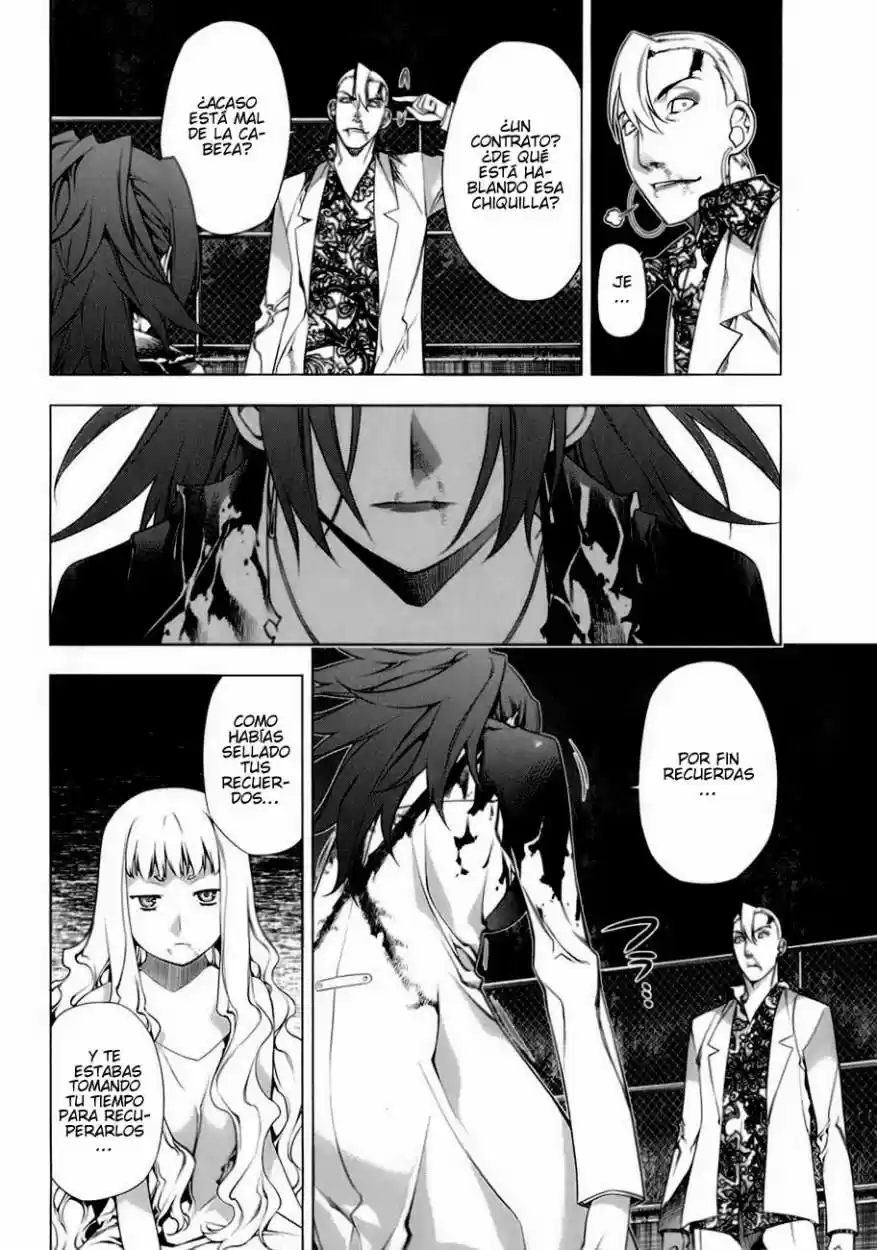 Kurokami (2004) - Capítulo 77 - Página 5 - LectorTMOo