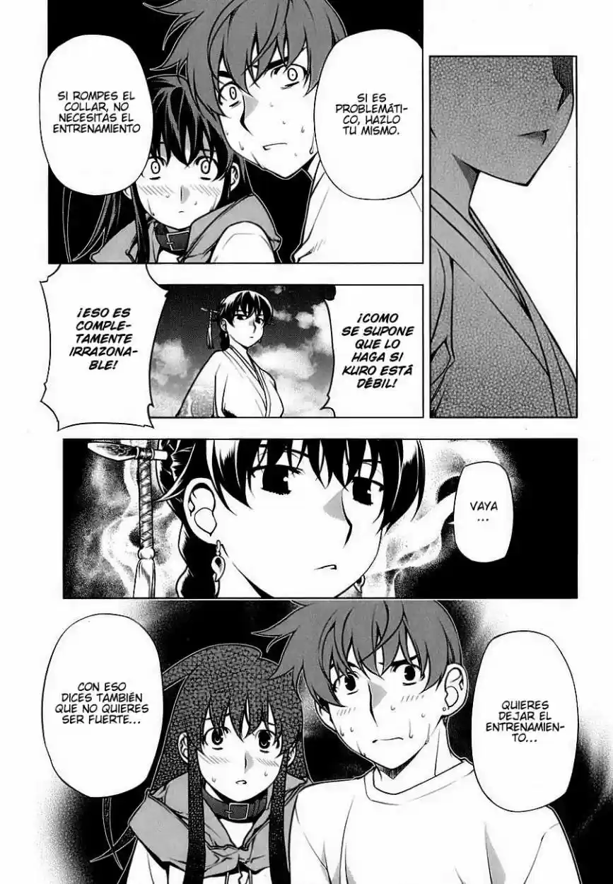 Kurokami (2004) - Capítulo 79 - Página 7 - LectorTMOo