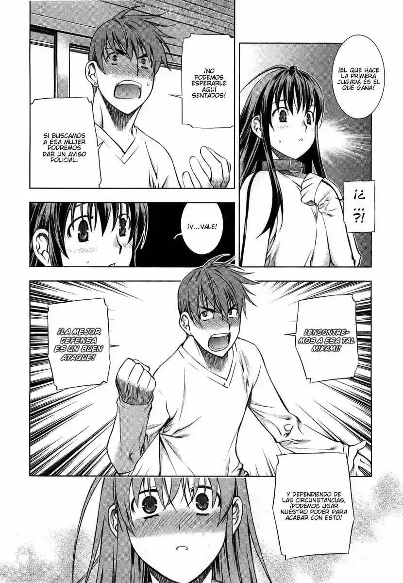 Kurokami (2004) - Capítulo 8 - Página 19 - LectorTMOo