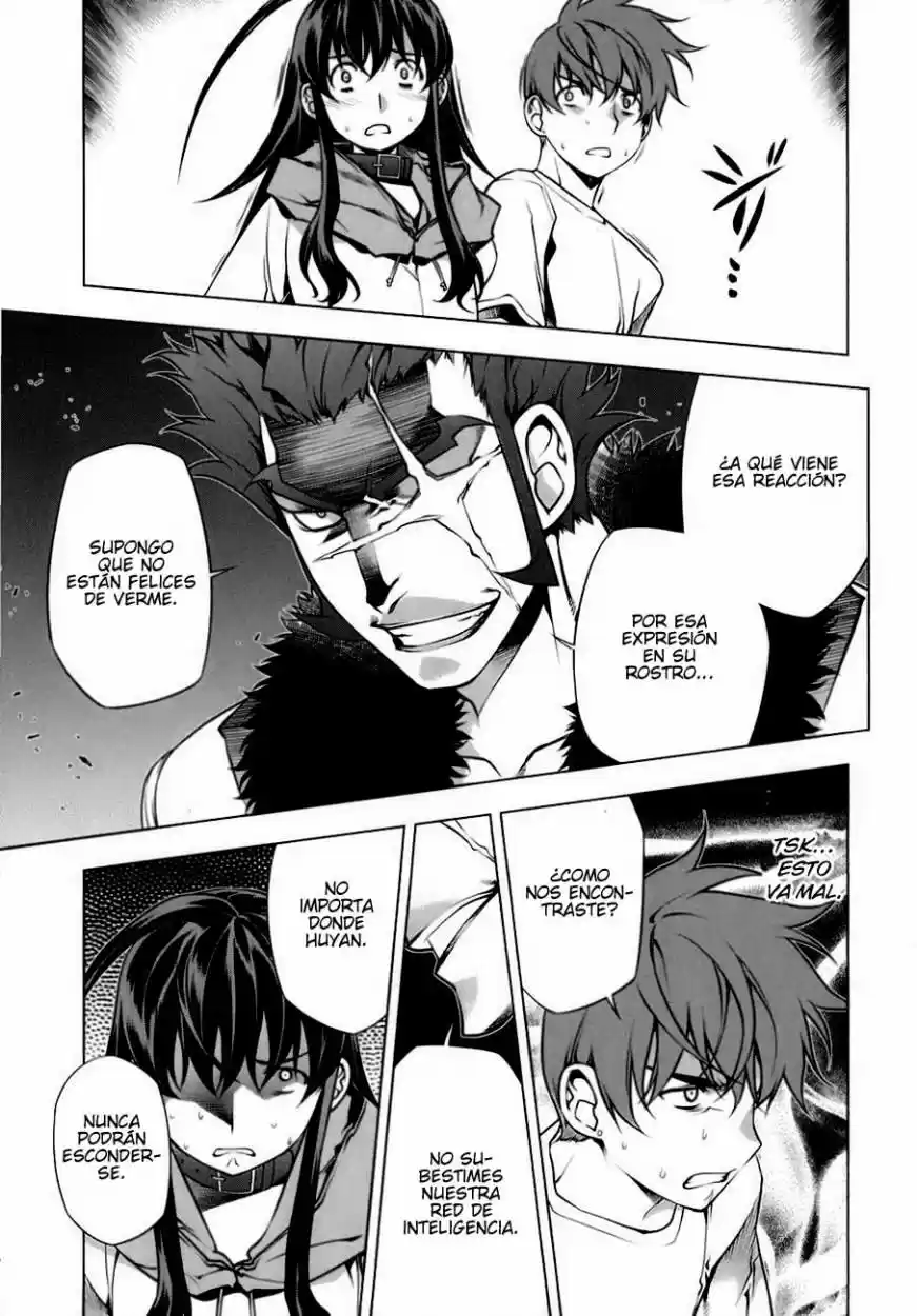 Kurokami (2004) - Capítulo 80 - Página 17 - LectorTMOo