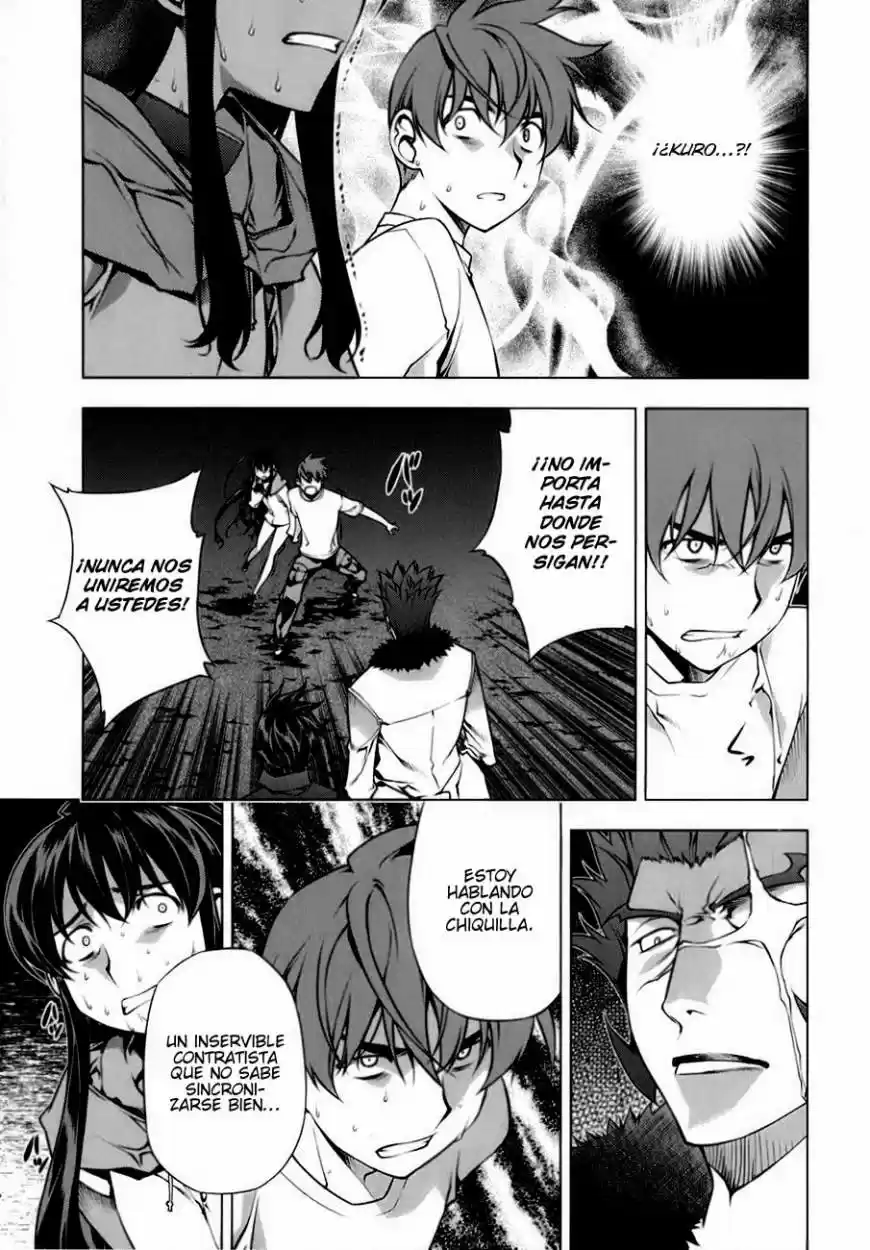 Kurokami (2004) - Capítulo 80 - Página 19 - LectorTMOo