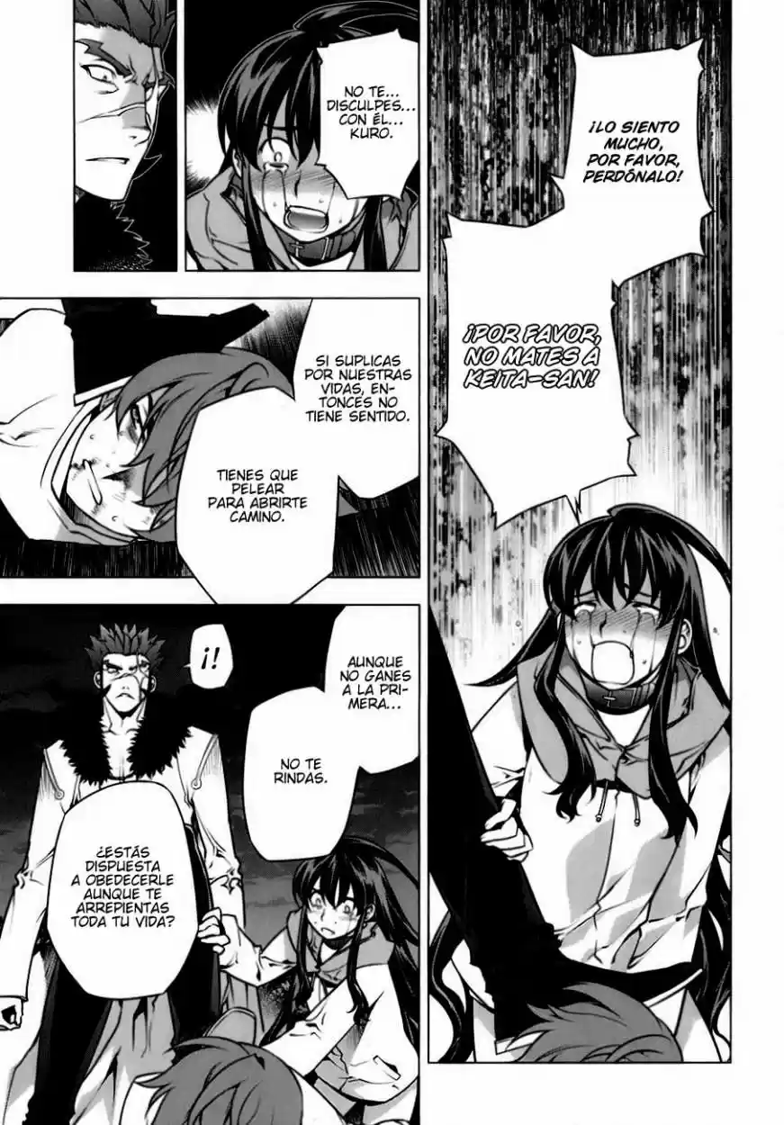 Kurokami (2004) - Capítulo 81 - Página 14 - LectorTMOo