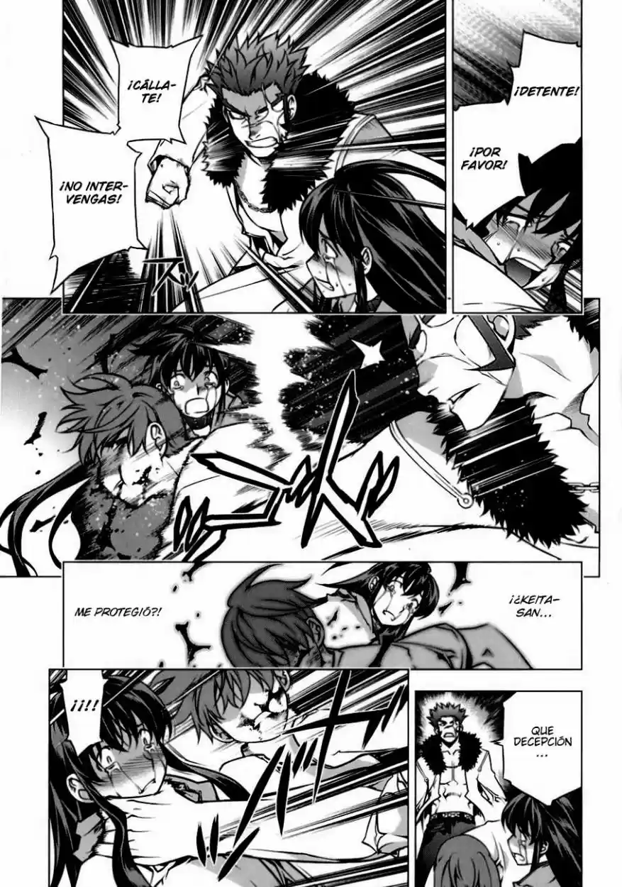 Kurokami (2004) - Capítulo 81 - Página 16 - LectorTMOo
