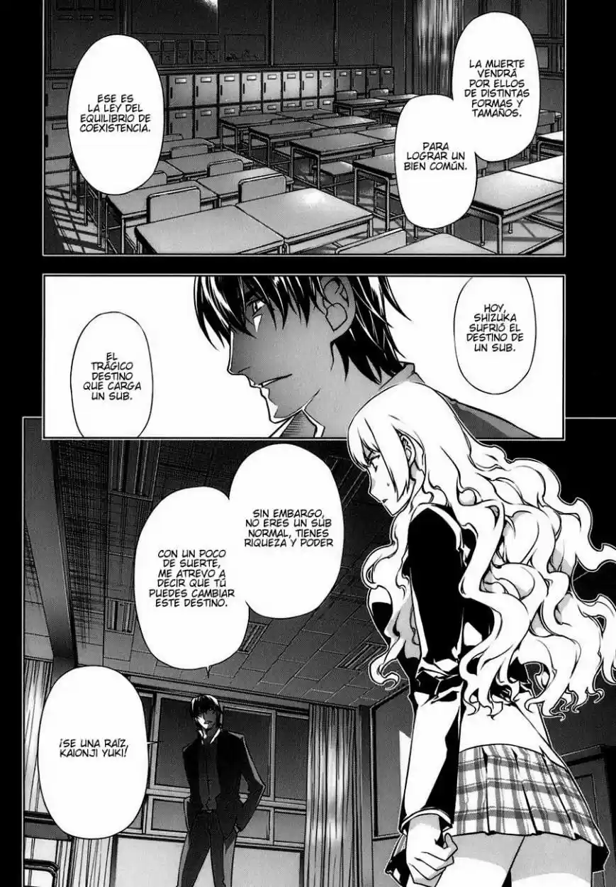 Kurokami (2004) - Capítulo 84 - Página 19 - LectorTMOo