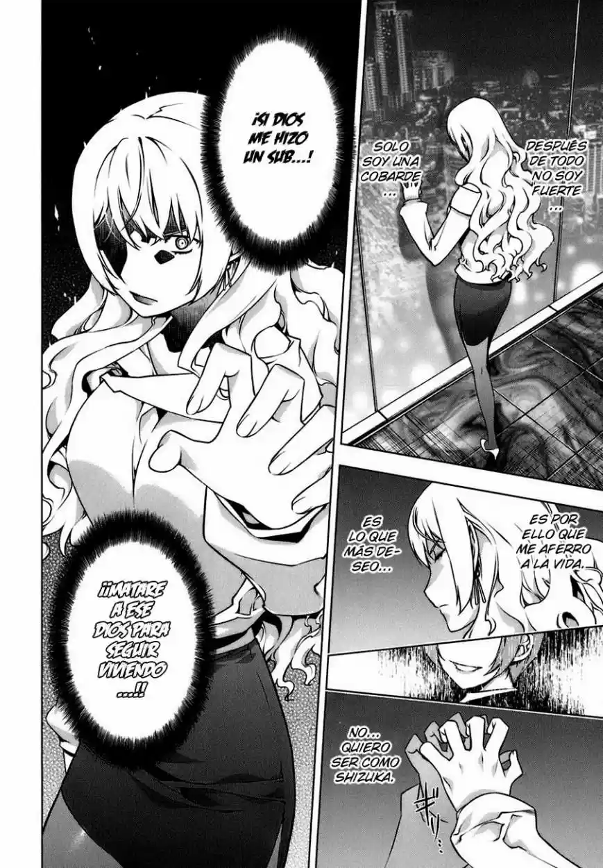 Kurokami (2004) - Capítulo 84 - Página 21 - LectorTMOo