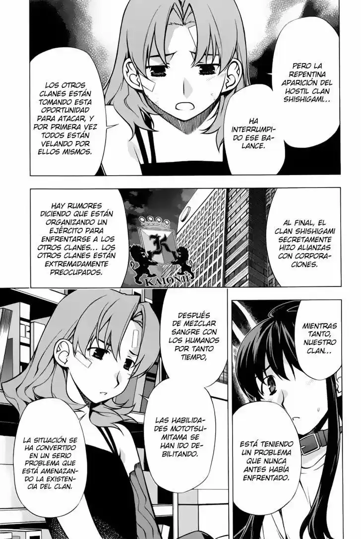 Kurokami (2004) - Capítulo 89 - Página 7 - LectorTMOo