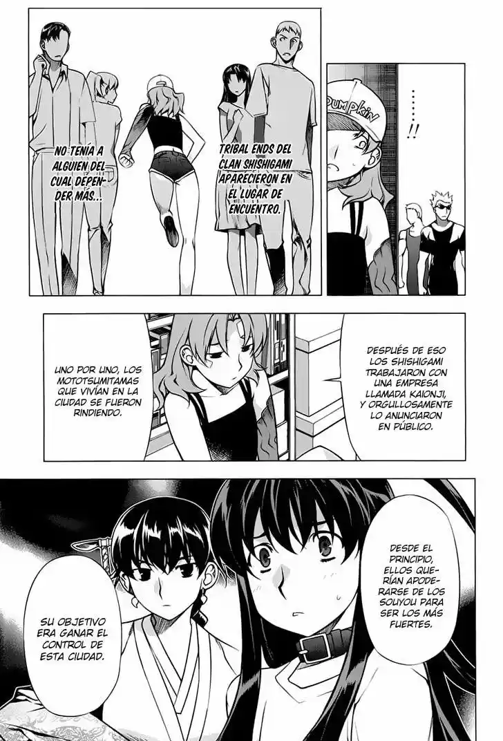 Kurokami (2004) - Capítulo 89 - Página 18 - LectorTMOo