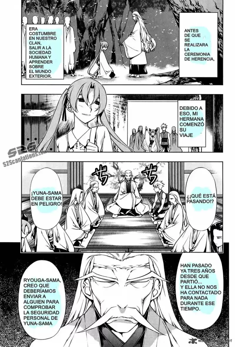 Kurokami (2004) - Capítulo 98 - Página 4 - LectorTMOo
