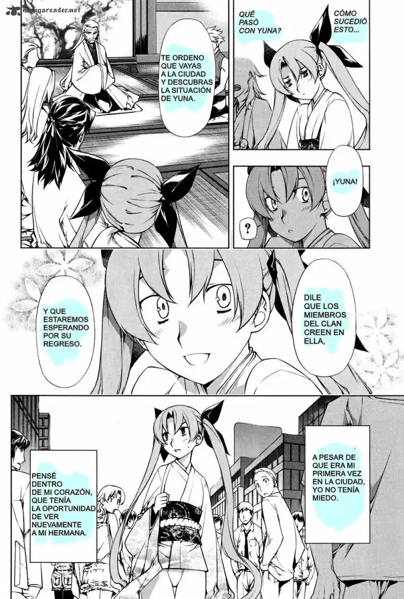 Kurokami (2004) - Capítulo 98 - Página 5 - LectorTMOo