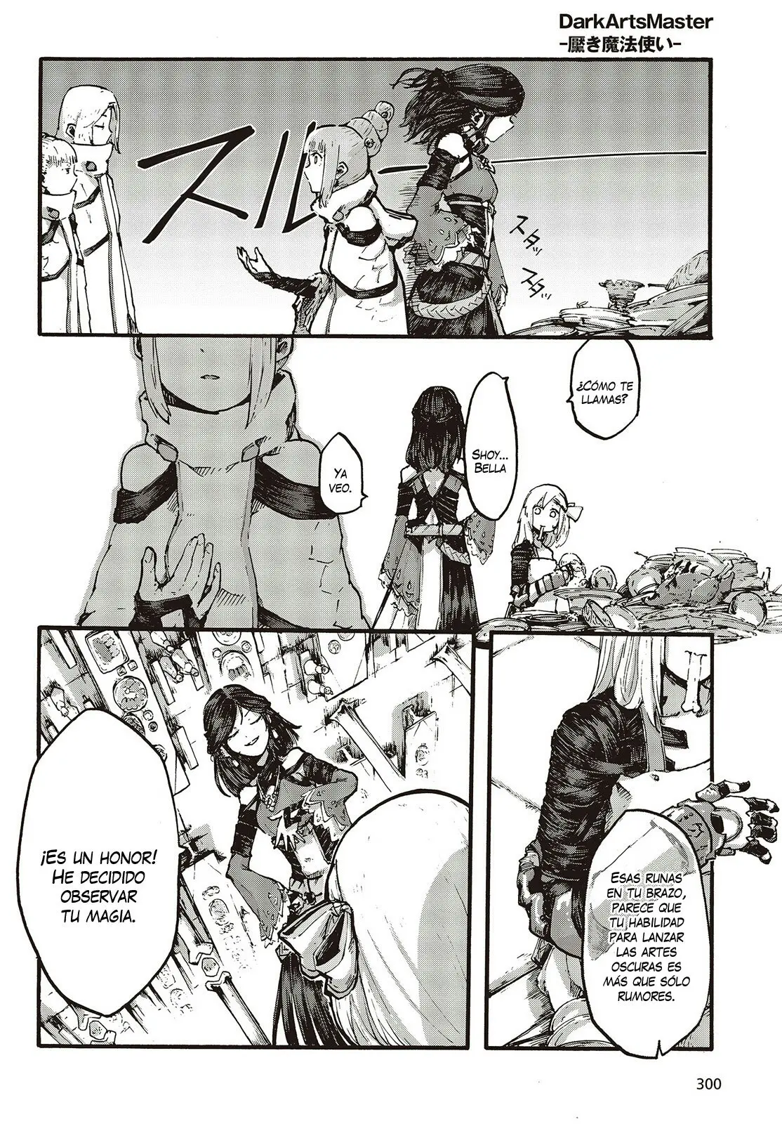 Kuroki Mahoutsukai (2019) - Capítulo 3 - Página 6 - LectorTMOo