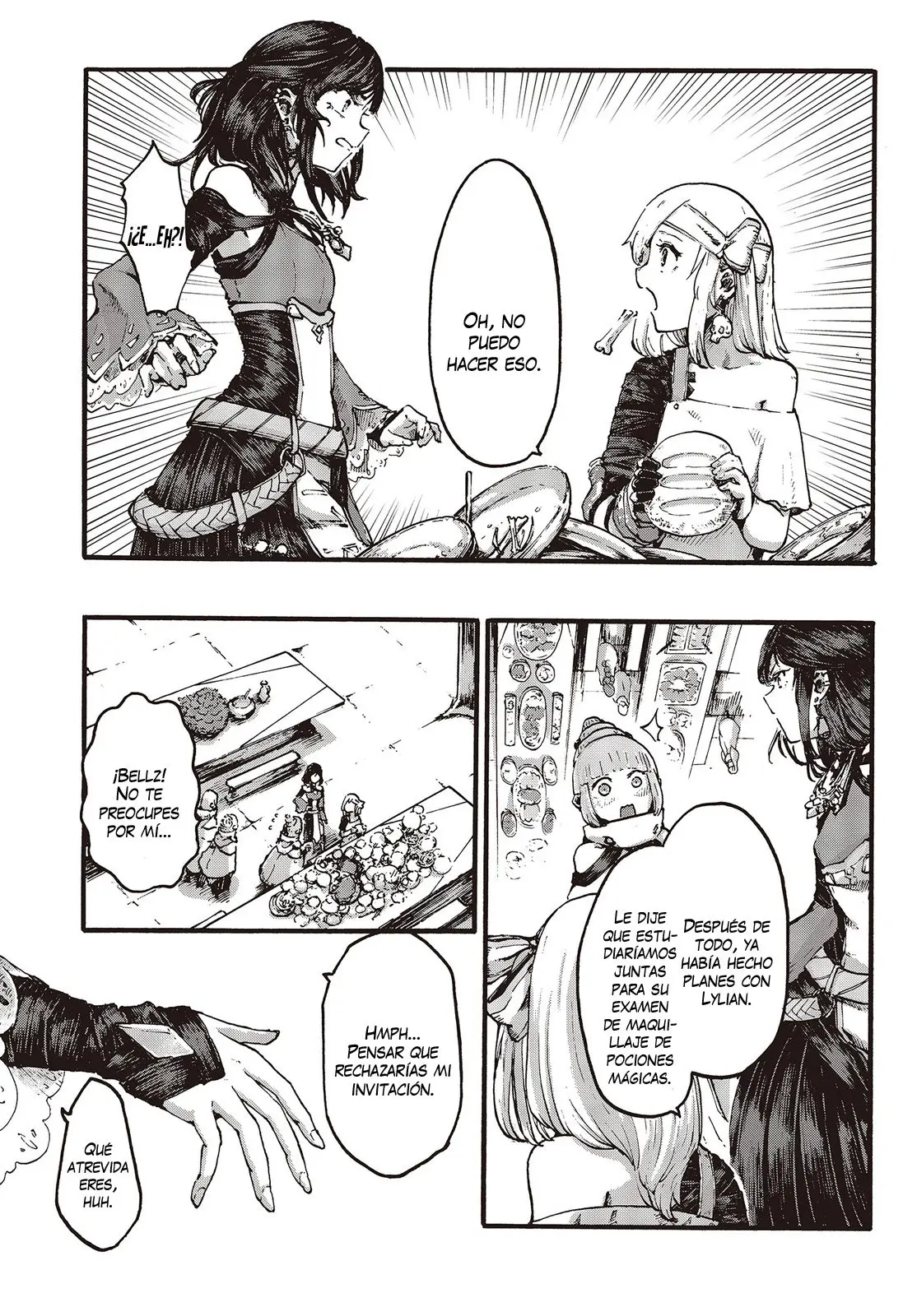 Kuroki Mahoutsukai (2019) - Capítulo 3 - Página 7 - LectorTMOo