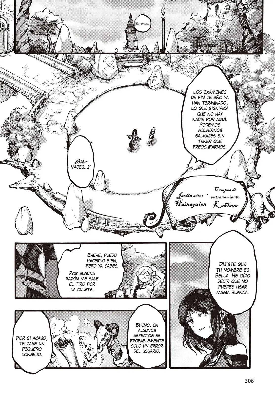 Kuroki Mahoutsukai (2019) - Capítulo 3 - Página 11 - LectorTMOo