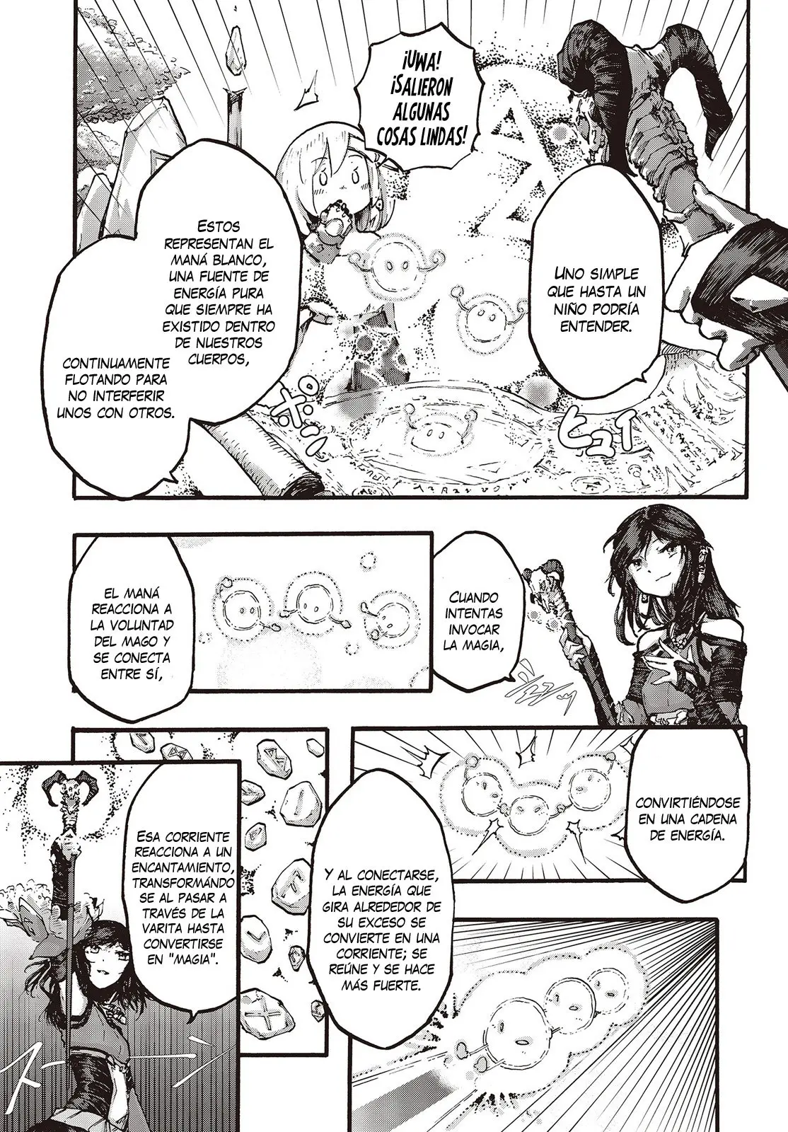 Kuroki Mahoutsukai (2019) - Capítulo 3 - Página 12 - LectorTMOo
