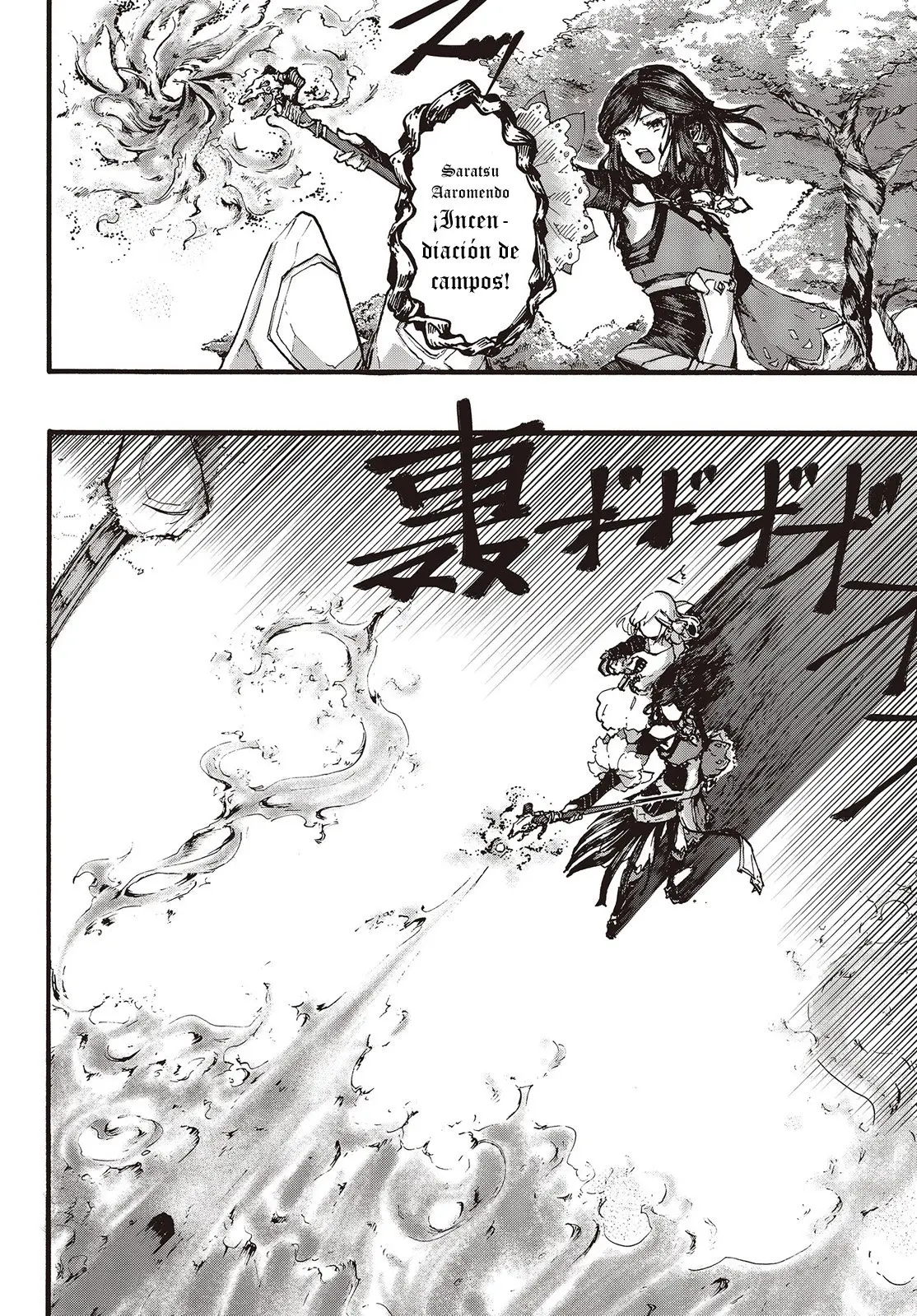 Kuroki Mahoutsukai (2019) - Capítulo 3 - Página 13 - LectorTMOo