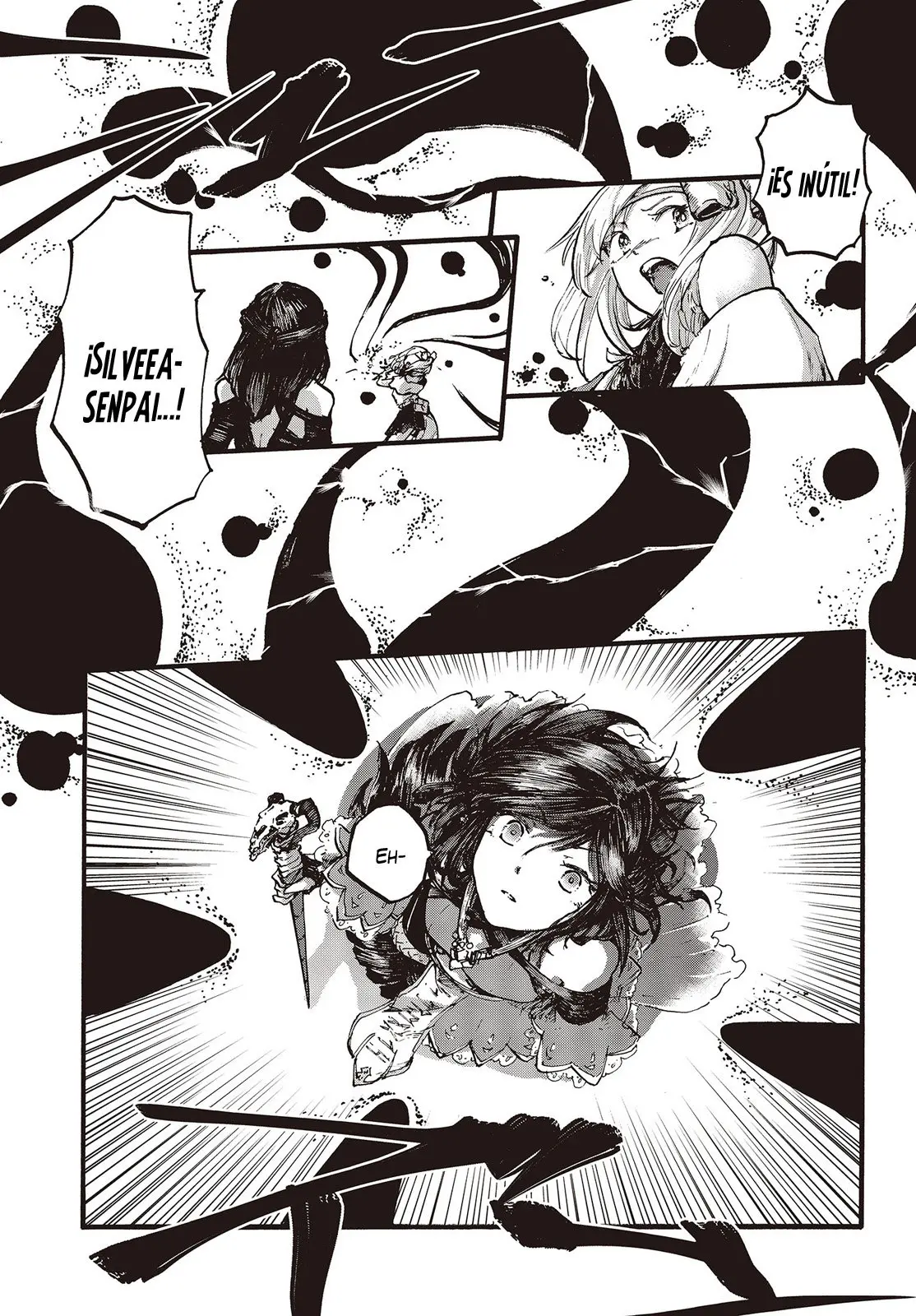 Kuroki Mahoutsukai (2019) - Capítulo 3 - Página 16 - LectorTMOo
