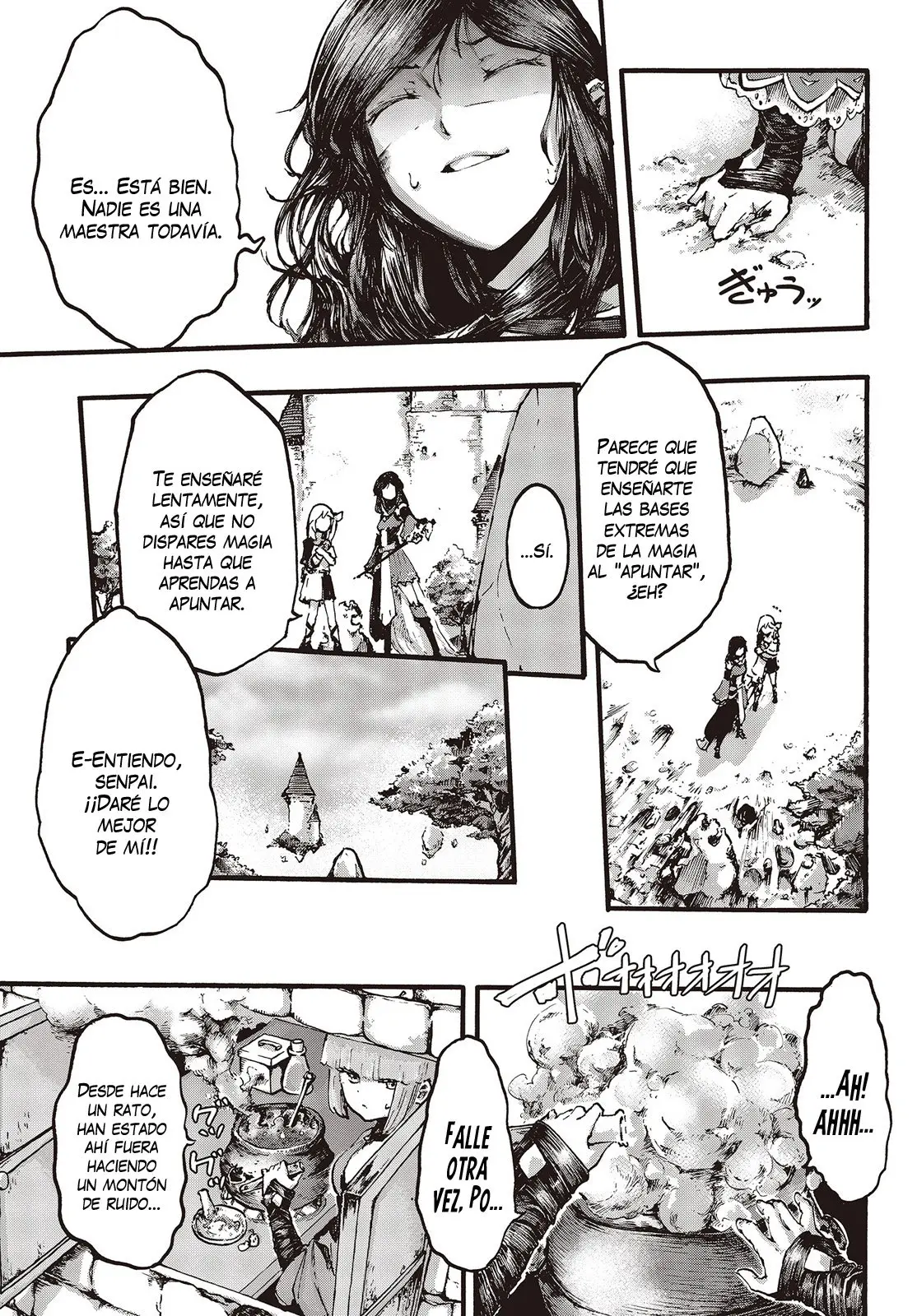 Kuroki Mahoutsukai (2019) - Capítulo 3 - Página 18 - LectorTMOo