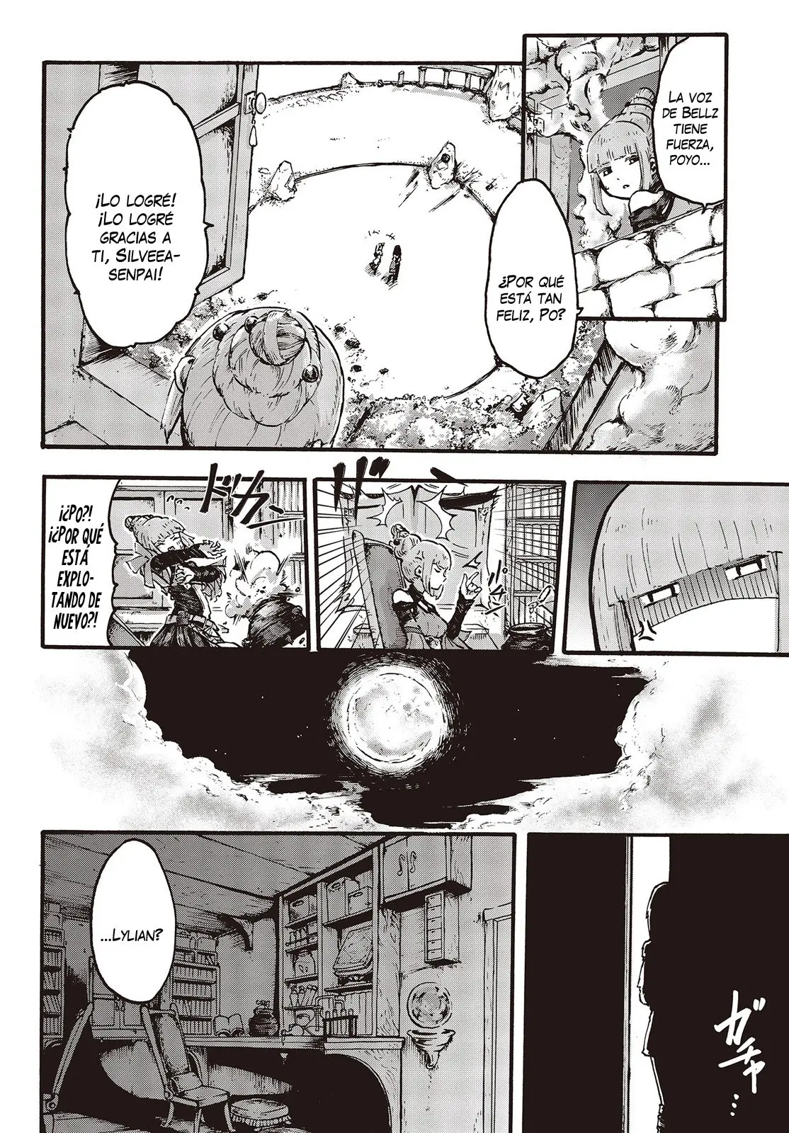 Kuroki Mahoutsukai (2019) - Capítulo 3 - Página 19 - LectorTMOo