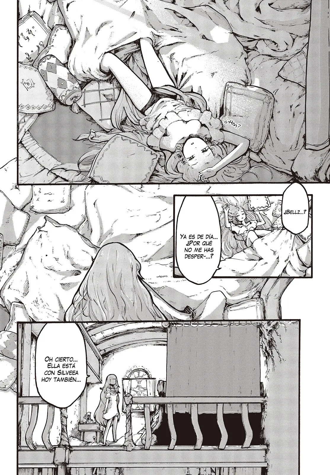 Kuroki Mahoutsukai (2019) - Capítulo 3 - Página 21 - LectorTMOo