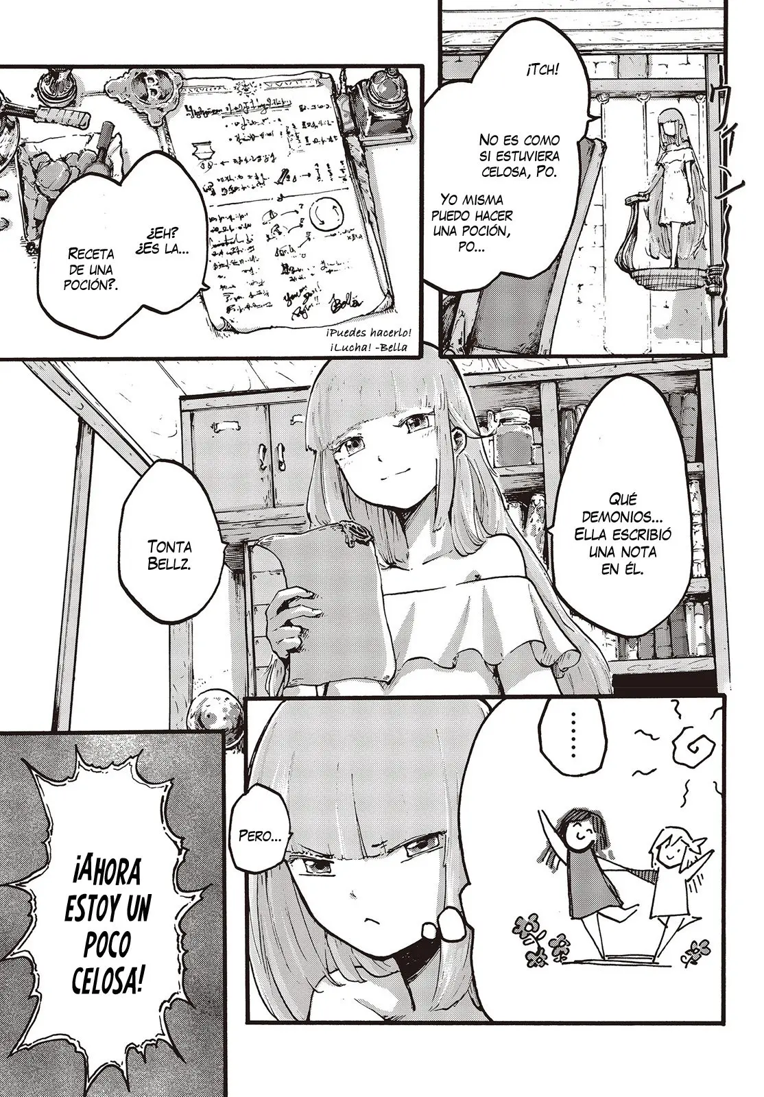 Kuroki Mahoutsukai (2019) - Capítulo 3 - Página 22 - LectorTMOo