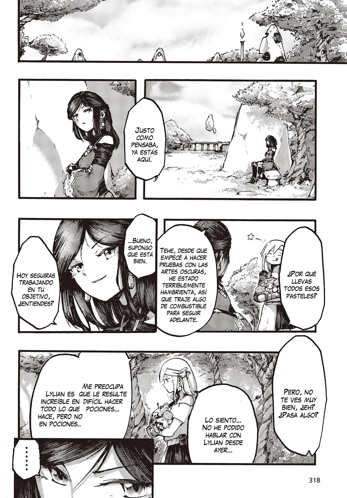 Kuroki Mahoutsukai (2019) - Capítulo 3 - Página 23 - LectorTMOo