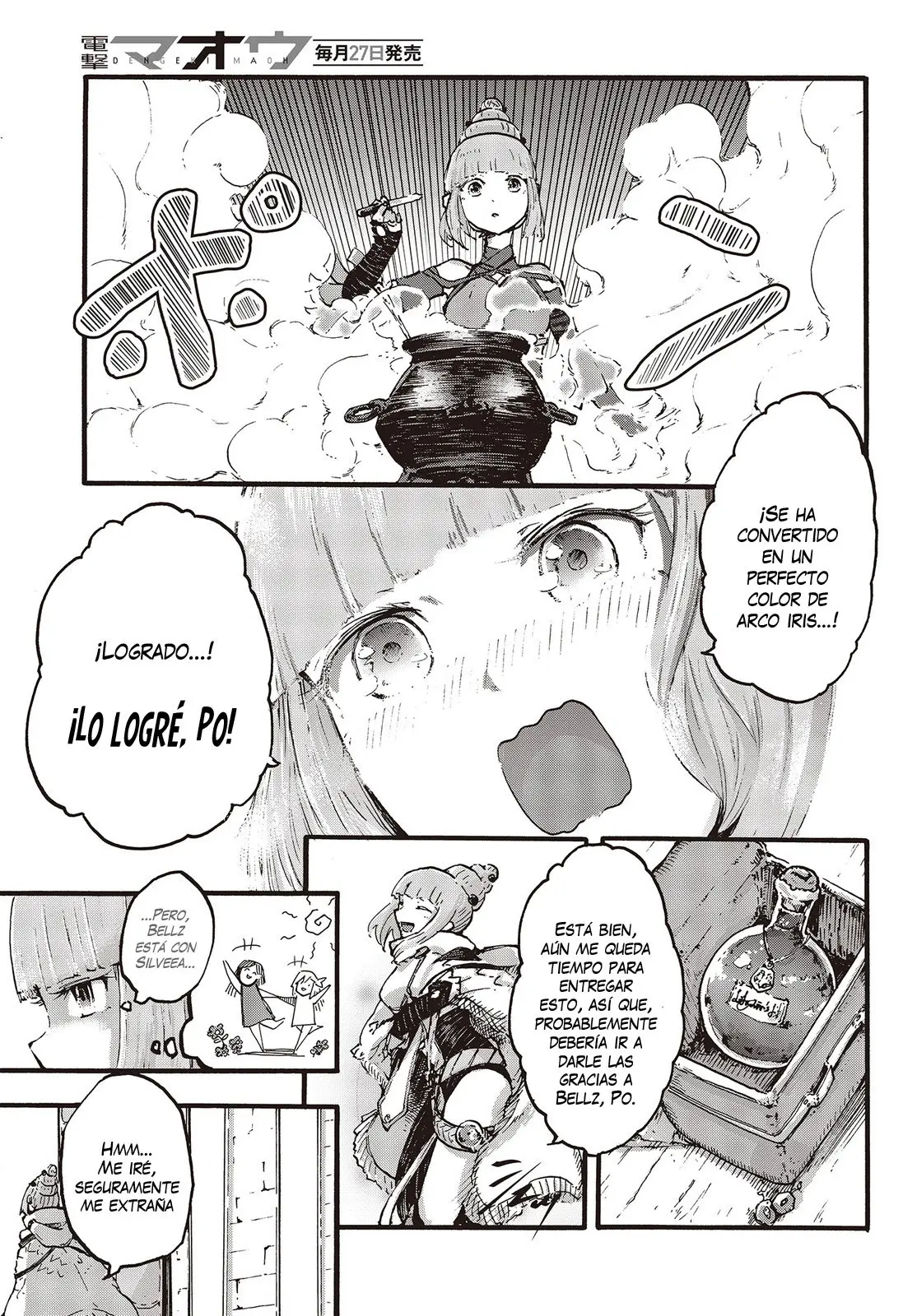 Kuroki Mahoutsukai (2019) - Capítulo 3 - Página 26 - LectorTMOo