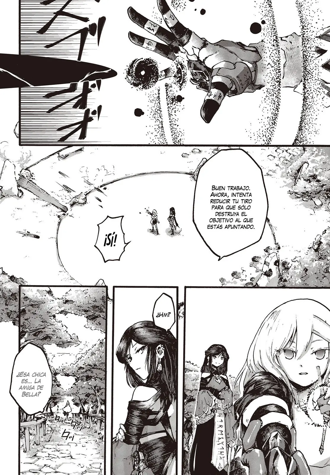 Kuroki Mahoutsukai (2019) - Capítulo 3 - Página 27 - LectorTMOo