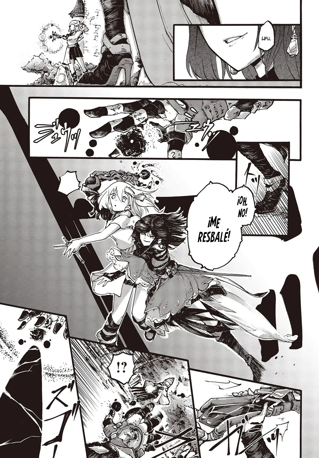 Kuroki Mahoutsukai (2019) - Capítulo 3 - Página 28 - LectorTMOo