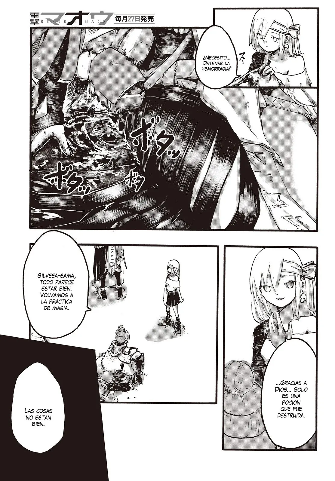 Kuroki Mahoutsukai (2019) - Capítulo 3 - Página 31 - LectorTMOo