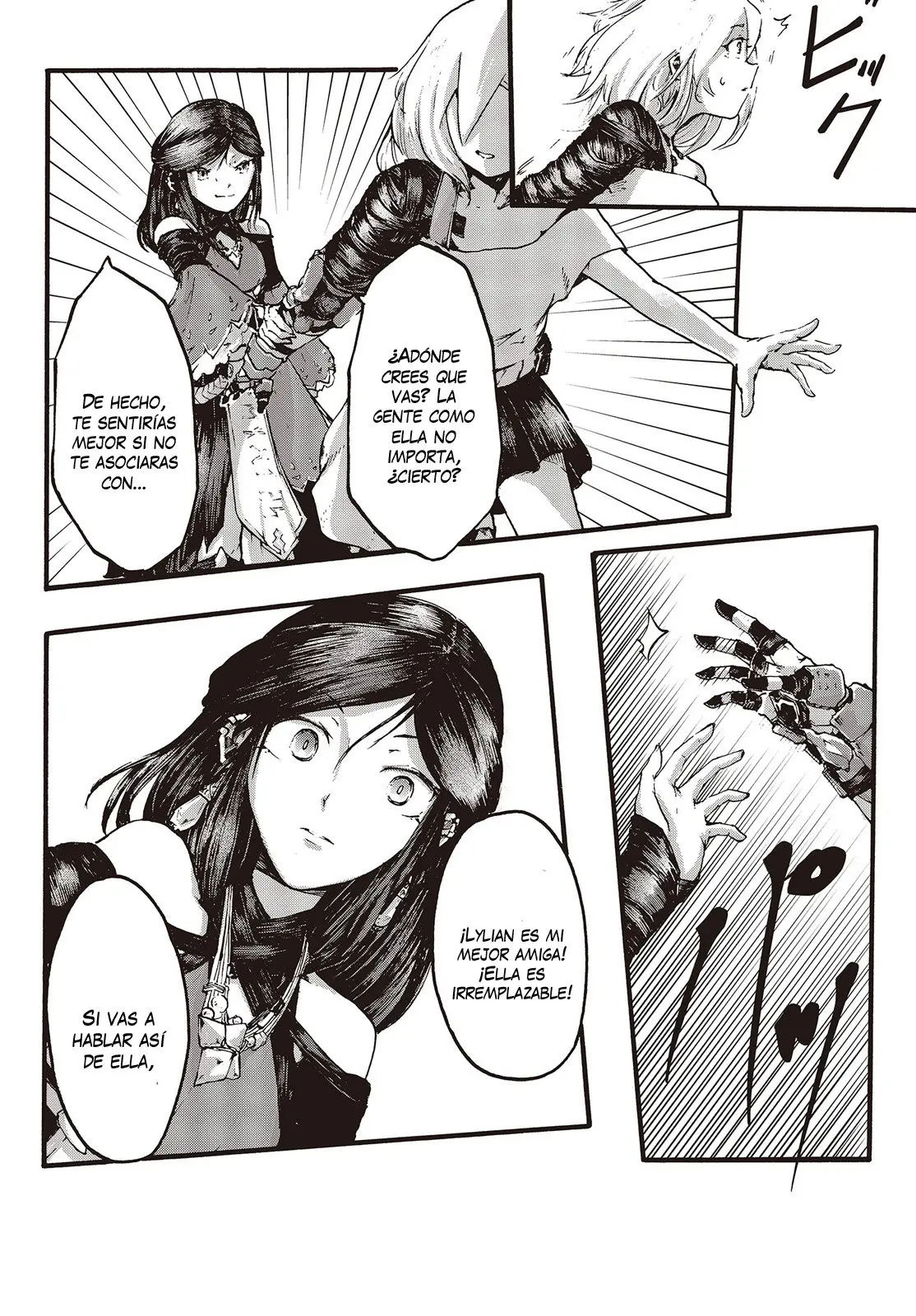 Kuroki Mahoutsukai (2019) - Capítulo 3 - Página 36 - LectorTMOo