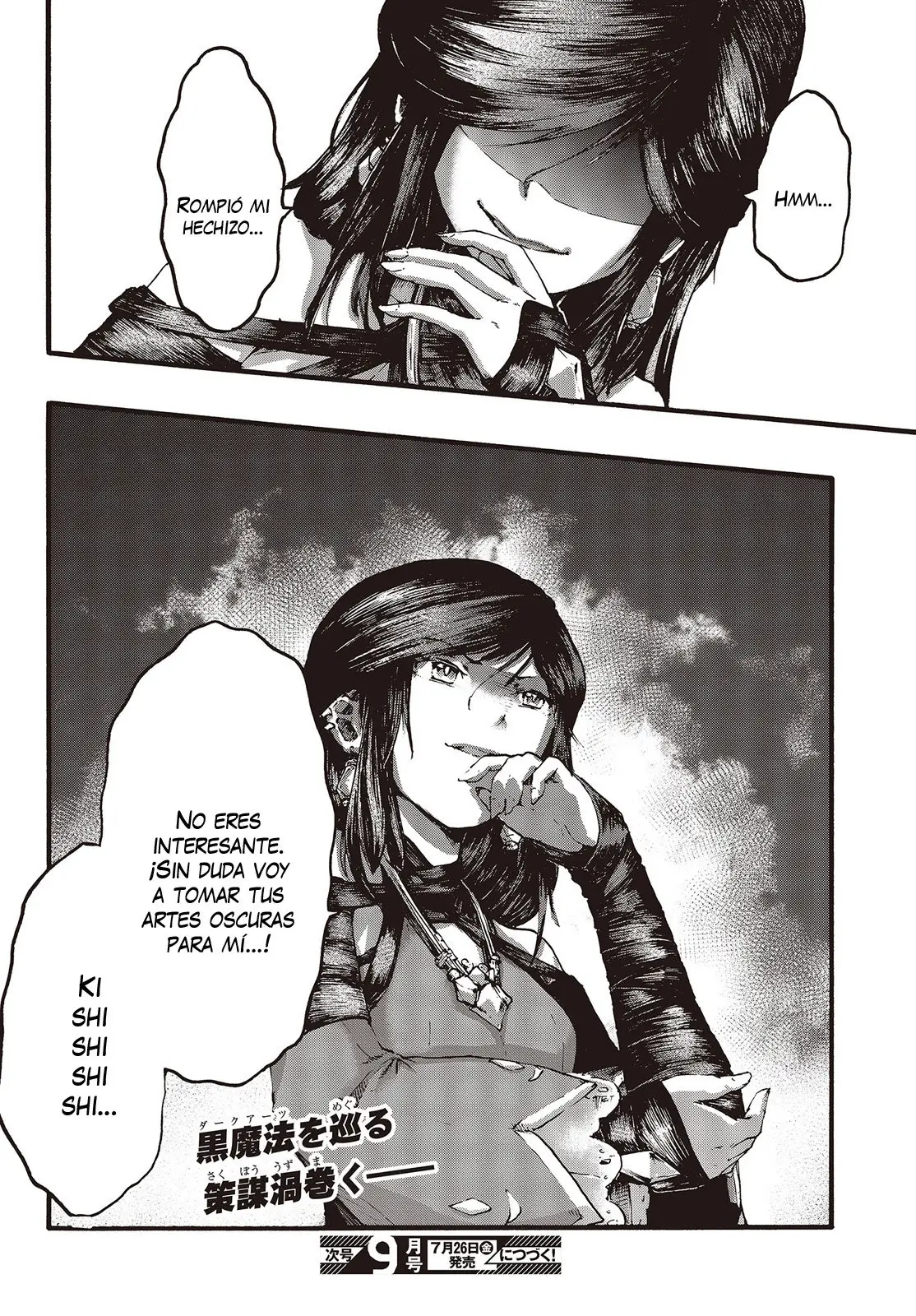 Kuroki Mahoutsukai (2019) - Capítulo 3 - Página 38 - LectorTMOo
