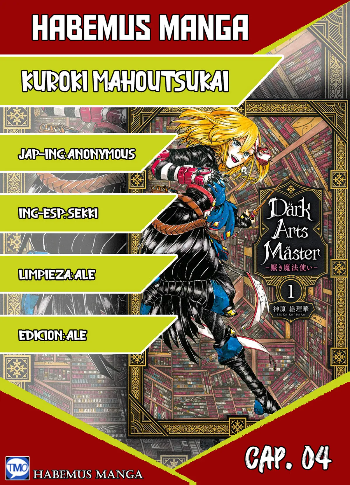 Kuroki Mahoutsukai (2019) - Capítulo 4 - Página 1 - LectorTMOo