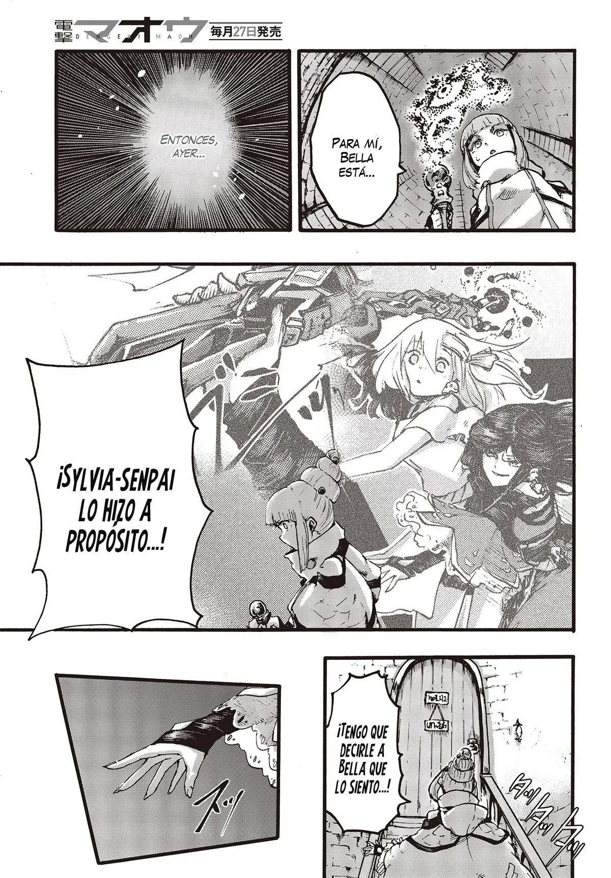 Kuroki Mahoutsukai (2019) - Capítulo 4 - Página 6 - LectorTMOo