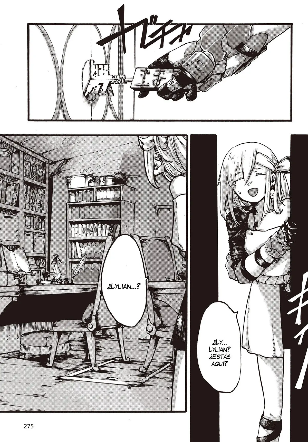Kuroki Mahoutsukai (2019) - Capítulo 4 - Página 9 - LectorTMOo