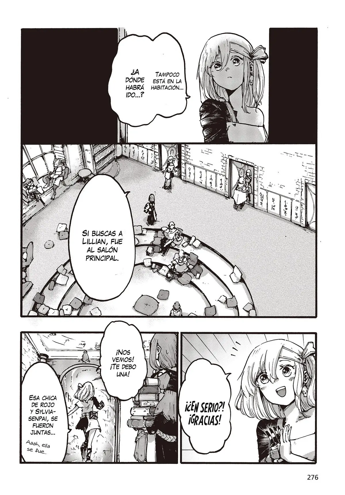 Kuroki Mahoutsukai (2019) - Capítulo 4 - Página 10 - LectorTMOo