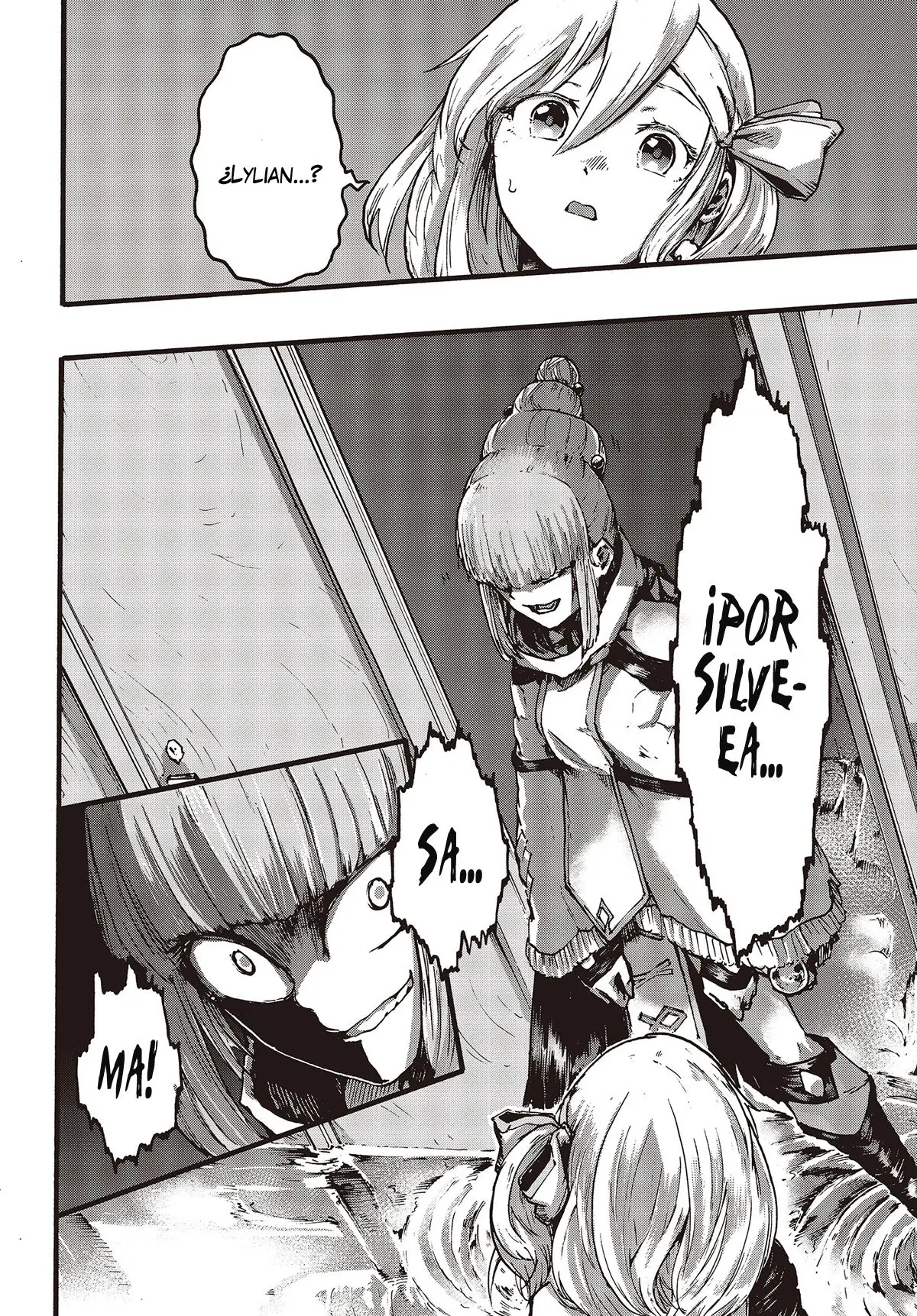 Kuroki Mahoutsukai (2019) - Capítulo 4 - Página 16 - LectorTMOo